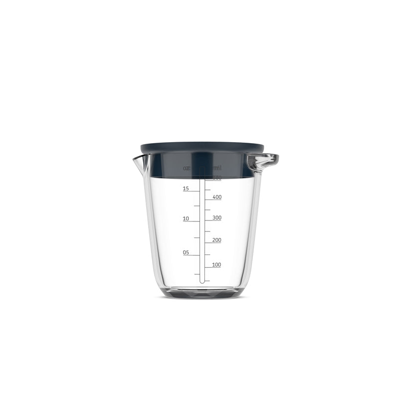 Misurino graduato con coperchio "Chef It" l 0,5/cm Ø10,3x12,9