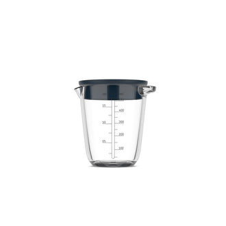 Misurino graduato con coperchio "Chef It" l 0,5/cm Ø10,3x12,9