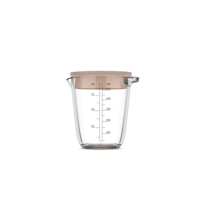 Misurino graduato con coperchio "Chef It" l 0,5/cm Ø10,3x12,9