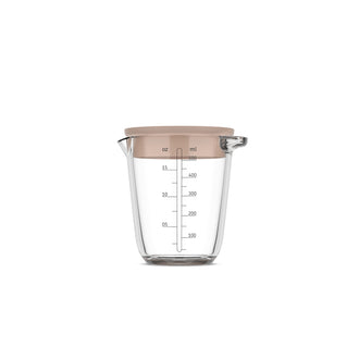 Misurino graduato con coperchio "Chef It" l 0,5/cm Ø10,3x12,9