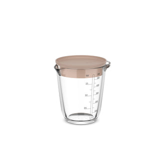 Misurino graduato con coperchio "Chef It" l 0,5/cm Ø10,3x12,9