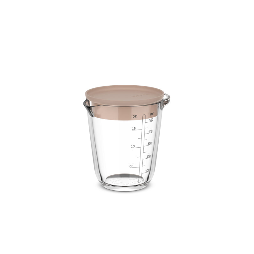 Misurino graduato con coperchio "Chef It" l 0,5/cm Ø10,3x12,9