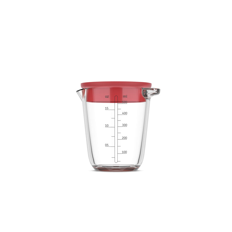 Misurino graduato con coperchio "Chef It" l 0,5/cm Ø10,3x12,9