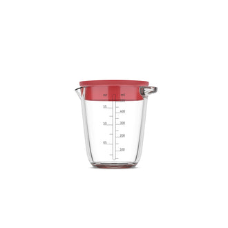 Misurino graduato con coperchio "Chef It" l 0,5/cm Ø10,3x12,9