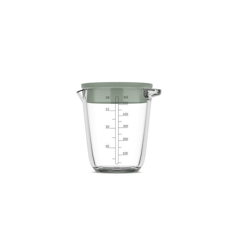 Misurino graduato con coperchio "Chef It" l 0,5/cm Ø10,3x12,9