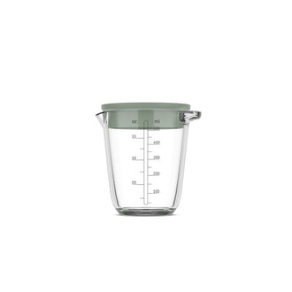 Misurino graduato con coperchio "Chef It" l 0,5/cm Ø10,3x12,9