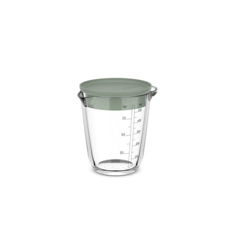 Misurino graduato con coperchio "Chef It" l 0,5/cm Ø10,3x12,9