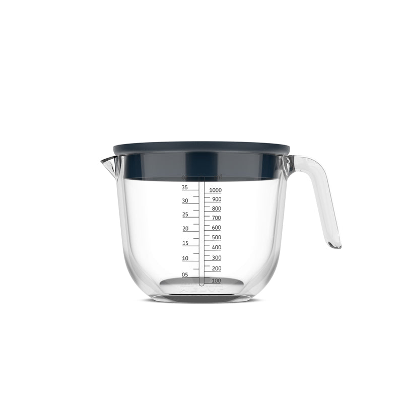 Ciotola graduata con coperchio "Chef It" l 1/cm Ø14,6x12,9