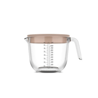 Ciotola graduata con coperchio "Chef It" l 1/cm Ø14,6x12,9