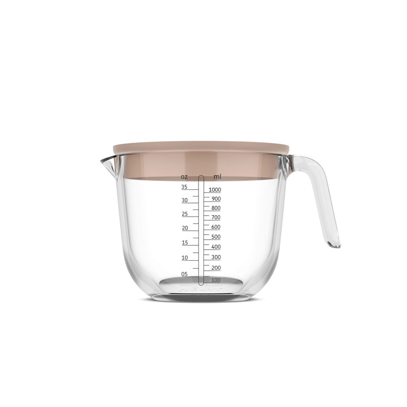 Ciotola graduata con coperchio "Chef It" l 1/cm Ø14,6x12,9