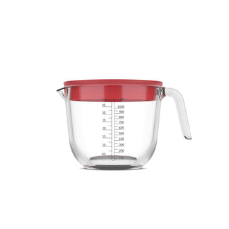 Ciotola graduata con coperchio "Chef It" l 1/cm Ø14,6x12,9