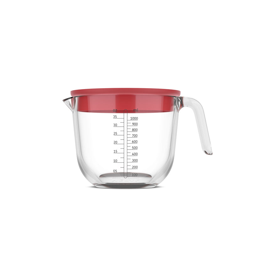 Ciotola graduata con coperchio "Chef It" l 1/cm Ø14,6x12,9