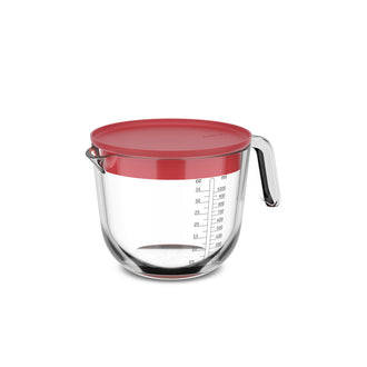 Ciotola graduata con coperchio "Chef It" l 1/cm Ø14,6x12,9