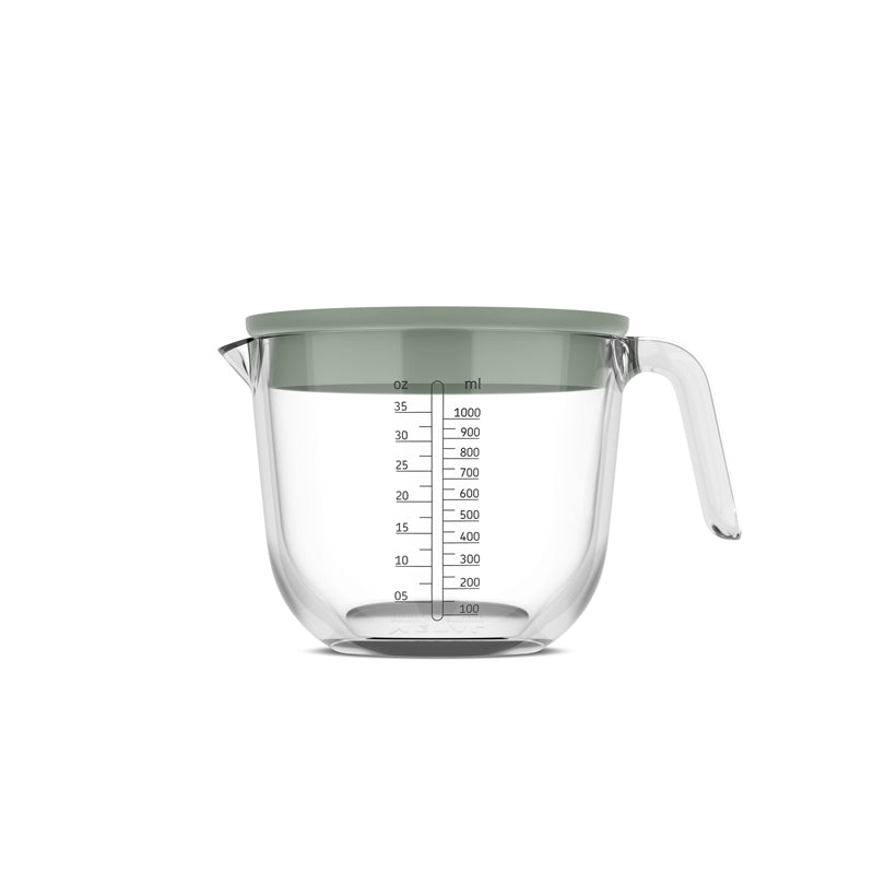 Ciotola graduata con coperchio "Chef It" l 1/cm Ø14,6x12,9