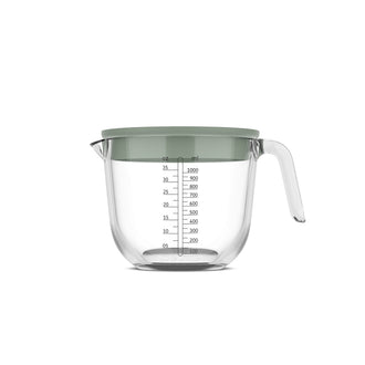 Ciotola graduata con coperchio "Chef It" l 1/cm Ø14,6x12,9