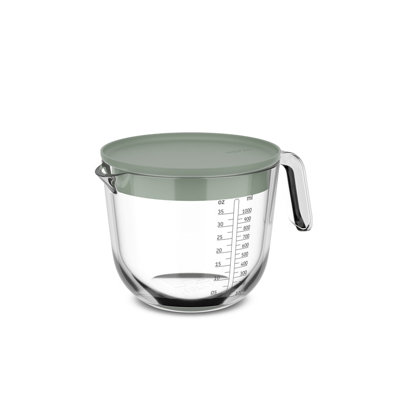 Ciotola graduata con coperchio "Chef It" l 1/cm Ø14,6x12,9