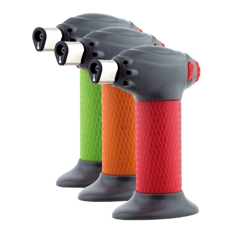 Torcia Gas "Chef Mini", in display assortito da 12 pezzi
