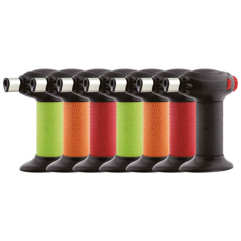 Torcia Gas "Chef Mini", in display assortito da 12 pezzi