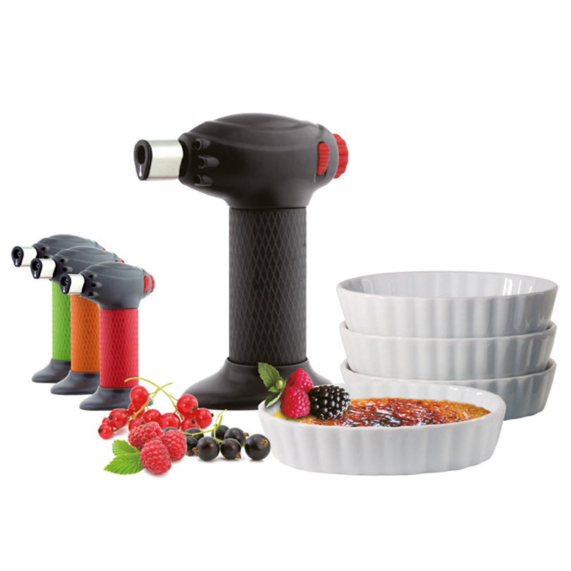 Torcia Gas "Chef Mini", in display assortito da 12 pezzi