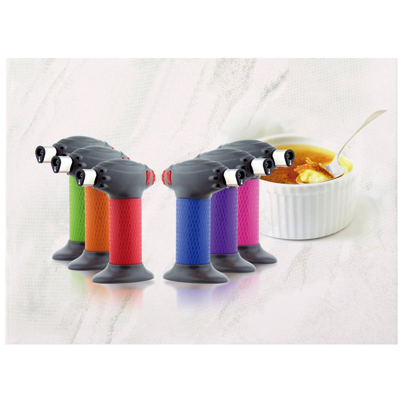 Torcia Gas "Chef Mini", in display assortito da 12 pezzi