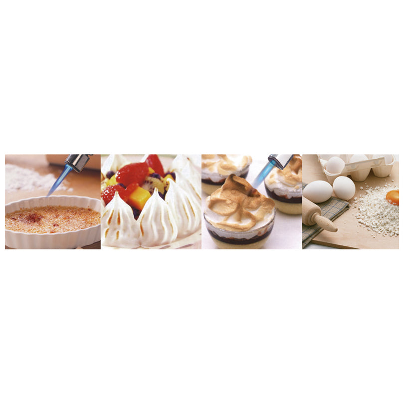 Torcia Gas "Chef Mini", in display assortito da 12 pezzi