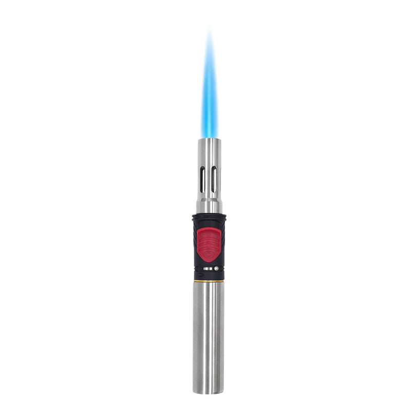 Accendifuoco a gas antivento "BBQ - Turbo Stick" cm Ø3,5x22,5