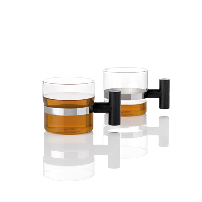 Bicchiere té 2pezzi CM 11,5X8,5