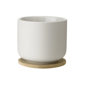 Mug con sottobicchiere "Theo" cl 20/cm Ø8x8