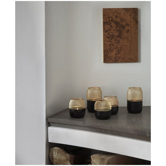 Portalumino piccolo "Collar" cm Ø8x8,5