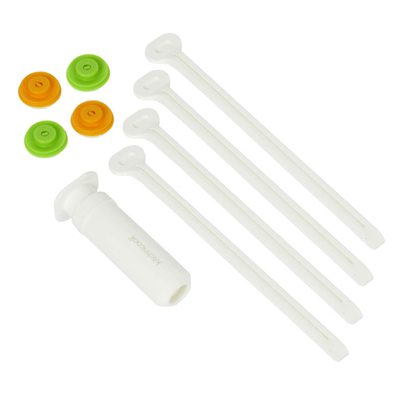 Vacuclick Set da  9 pezzi CM 3,5X11,5
