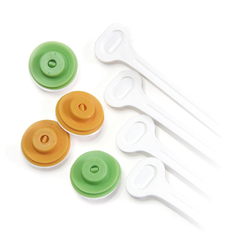 Vacuclick Set da  9 pezzi CM 3,5X11,5