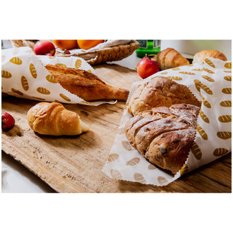 Pellicola di cera d'api XXL "Pane" cm 43x58