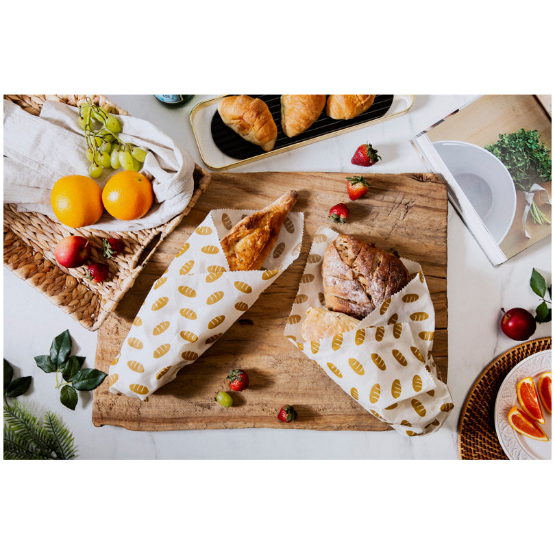 Pellicola di cera d'api XXL "Pane" cm 43x58