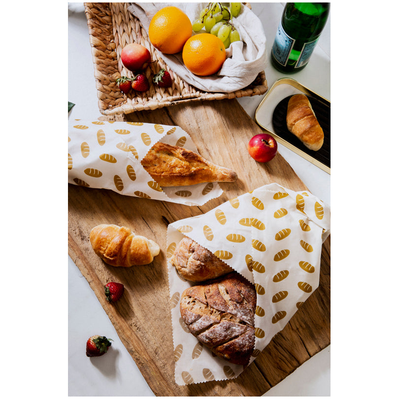 Pellicola di cera d'api XXL "Pane" cm 43x58