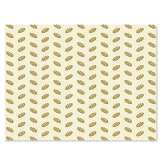 Pellicola di cera d'api XXL "Pane" cm 43x58