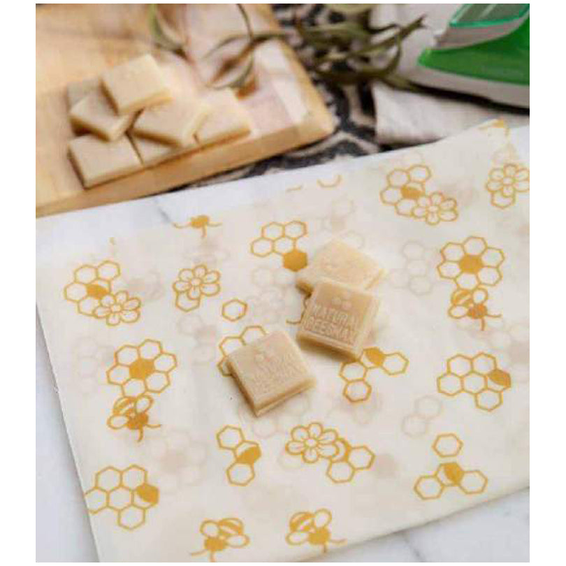 Refresh Kit per pellicola di cera d'api cm 9,5x12x1