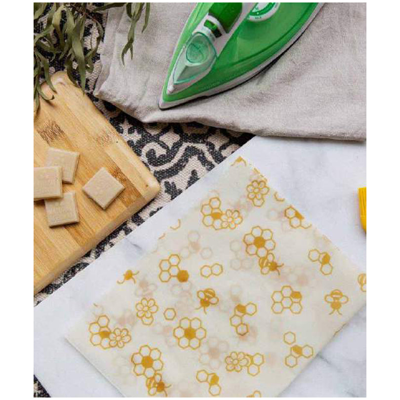 Refresh Kit per pellicola di cera d'api cm 9,5x12x1