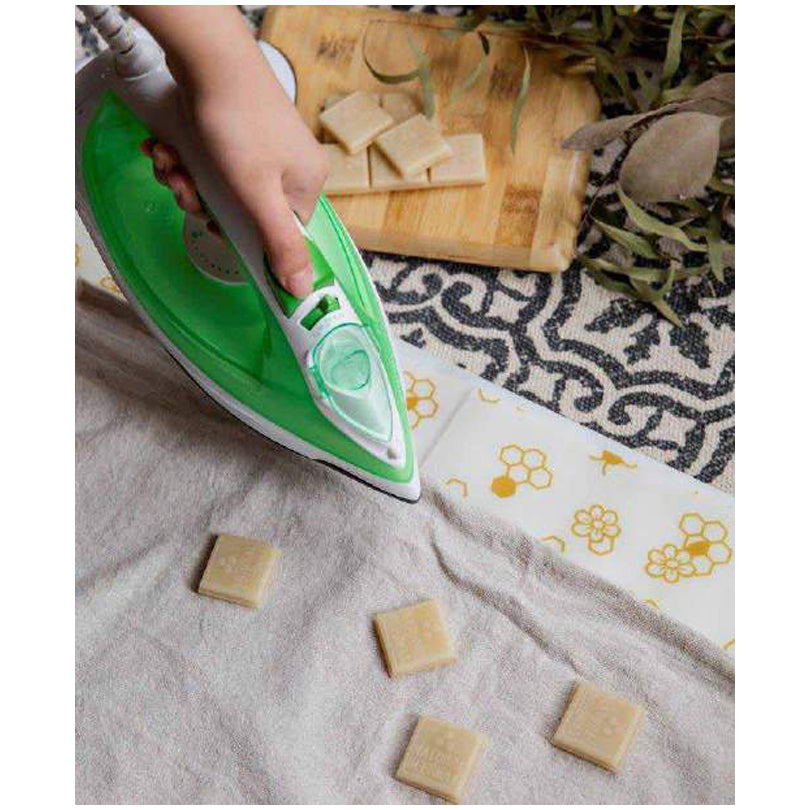 Refresh Kit per pellicola di cera d'api cm 9,5x12x1