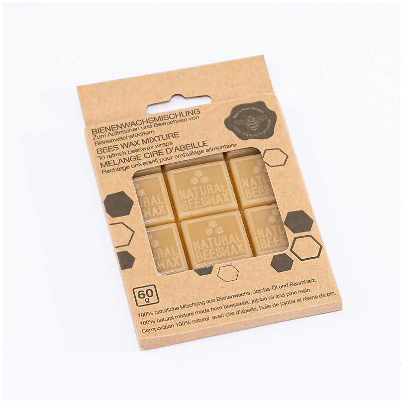 Refresh Kit per pellicola di cera d'api cm 9,5x12x1