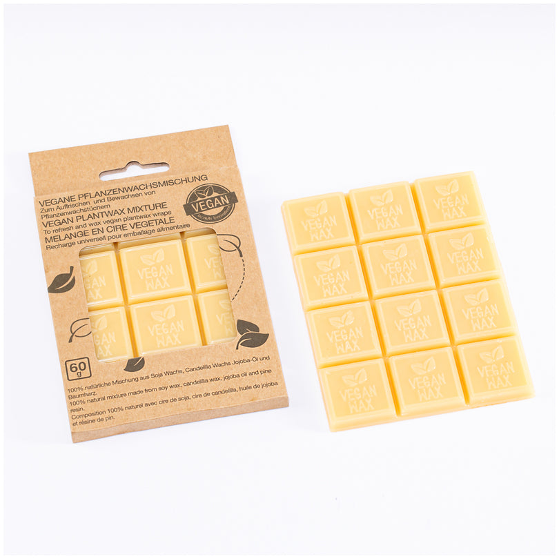 Refresh Kit per pellicola di cera vegana cm 9,5x12x1