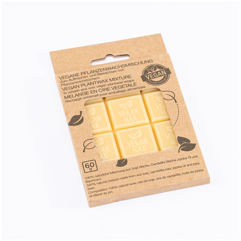 Refresh Kit per pellicola di cera vegana cm 9,5x12x1