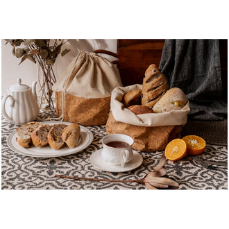 Sacchetto portapane "Large" cm Ø24x25