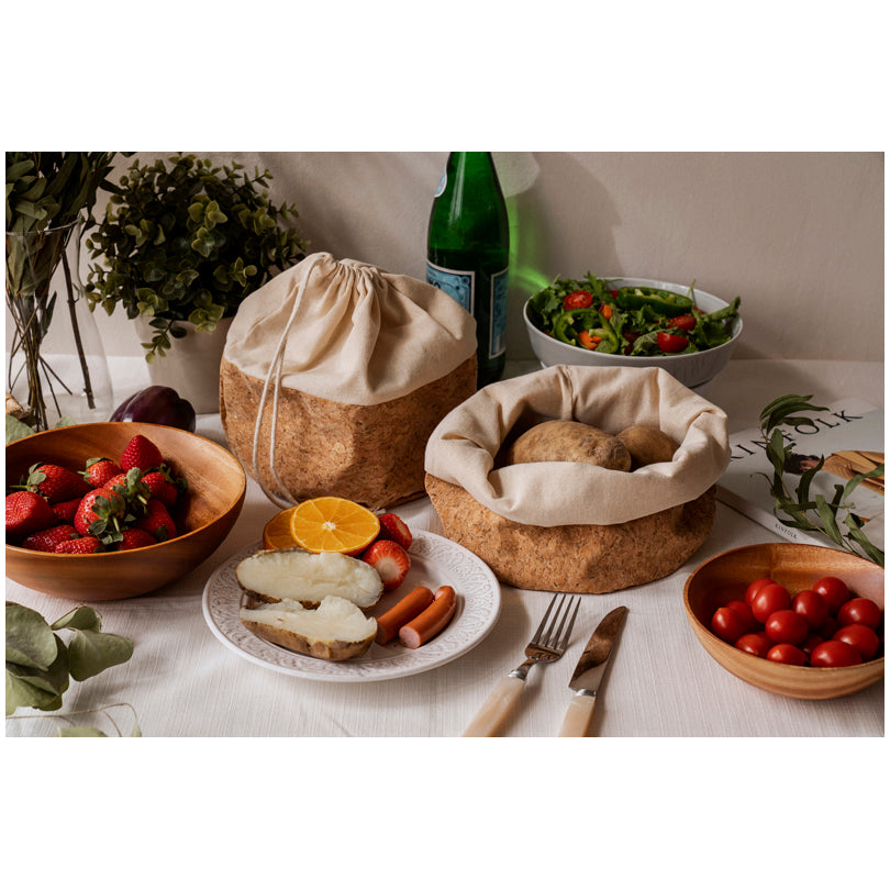 Sacchetto portapane "Large" cm Ø24x25