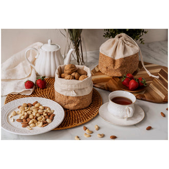 Sacchetto portapane "Small" cm Ø16x18,5