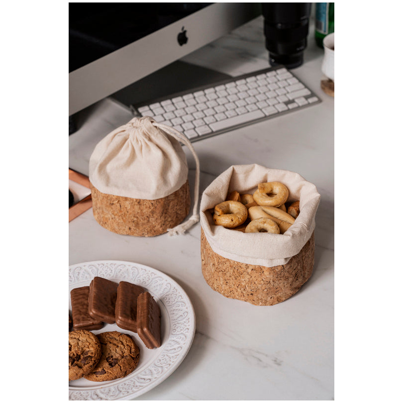 Sacchetto portapane/-stuzzichini "Extra Small" cm Ø12x16