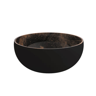 Ciotola di cocco tonda cm Ø14x6