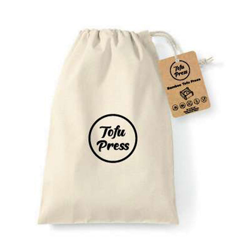 Tofu Maker, confezionato in sacchetto di cotone cm 17,5x17,5x8,5