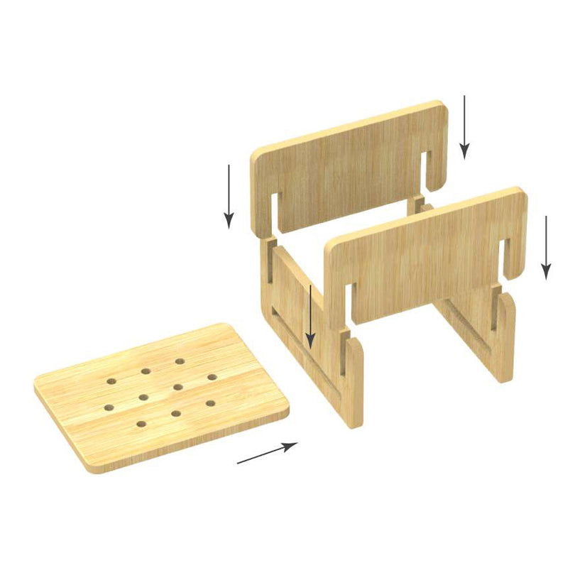 Tofu Maker, confezionato in sacchetto di cotone cm 17,5x17,5x8,5