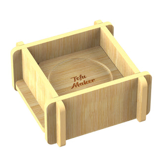 Tofu Maker, confezionato in sacchetto di cotone cm 17,5x17,5x8,5