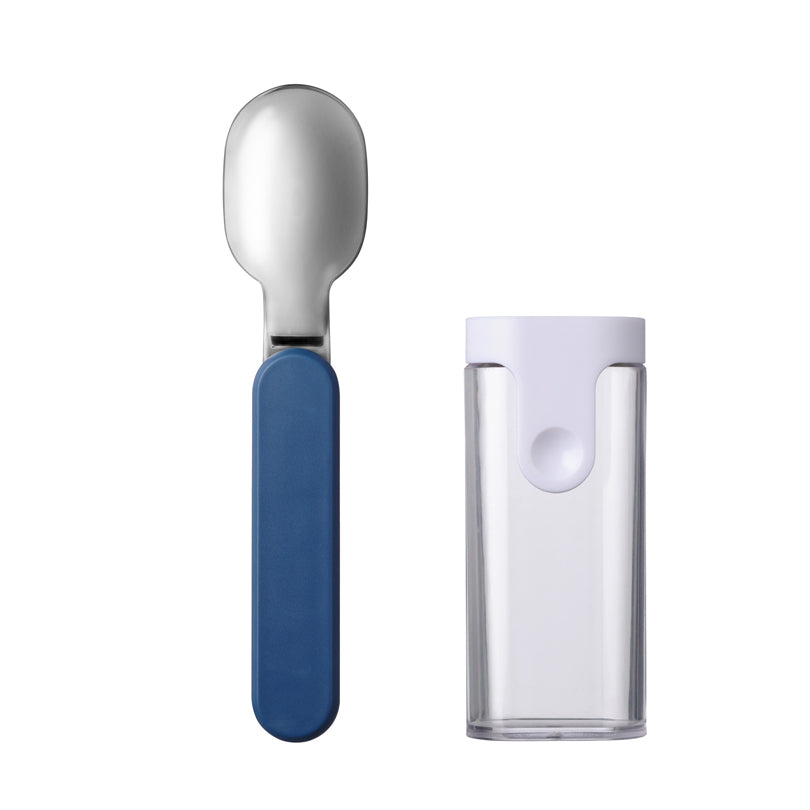 Cucchiaio pieghevole "Ellipse" cm 14,5x7,4x2,9